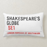 Shakespeare's globe   Pillows (Lumbar)