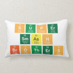 Super
 Smash
 Brothers  Pillows (Lumbar)