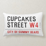 cupcakes Street  Pillows (Lumbar)