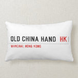 OLD CHINA HAND   Pillows (Lumbar)