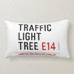 traffic light tree  Pillows (Lumbar)