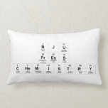 BJU
 Press
 Chemistry  Pillows (Lumbar)