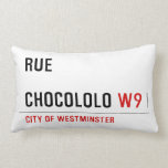 Rue  chocololo  Pillows (Lumbar)