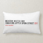 MEADOW WATCH COV remaking Upper Spon Street  Pillows (Lumbar)