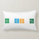 am vs pm  Pillows (Lumbar)