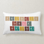 Periodic
 Table
 Writer  Pillows (Lumbar)