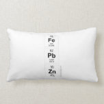 Fe
 Pb
 Zn  Pillows (Lumbar)