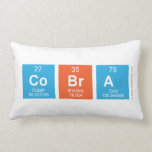 Cobra  Pillows (Lumbar)