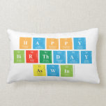 Happy
 Birthday 
 Aswin  Pillows (Lumbar)
