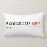 Keswick Cafe  Pillows (Lumbar)