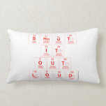 Shout
 It
 Out
 Loud  Pillows (Lumbar)