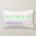 Matthew st  Pillows (Lumbar)