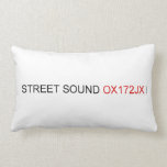 STREET Sound  Pillows (Lumbar)