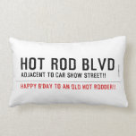Hot Rod Blvd  Pillows (Lumbar)