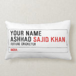 Your Name Ashhad  Pillows (Lumbar)
