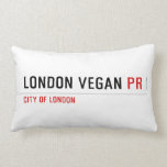 London vegan  Pillows (Lumbar)
