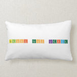 geloof hoop liefde  Pillows (Lumbar)