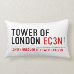 tower of london  Pillows (Lumbar)