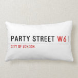 Party street  Pillows (Lumbar)