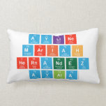 AYLINE
 MARIAH
 HERNANDEZ
 AYALA  Pillows (Lumbar)