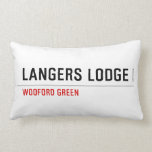 LANGERS LODGE  Pillows (Lumbar)