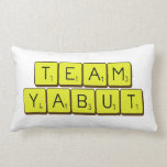 Team
 Yabut  Pillows (Lumbar)