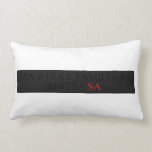 Ma whole familiA Sa             MWFSA  Pillows (Lumbar)