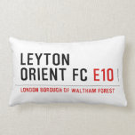 LEYTON ORIENT FC  Pillows (Lumbar)