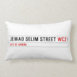 Jewad Selim Street  Pillows (Lumbar)