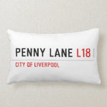 penny lane  Pillows (Lumbar)