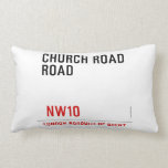 CHURCH ROAD ROAD      Pillows (Lumbar)