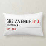 GRE AVENUE  Pillows (Lumbar)