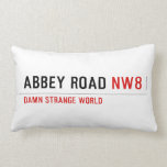 Abbey Road  Pillows (Lumbar)
