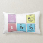 I AM
 N|erdy  Pillows (Lumbar)
