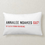 Annalee Noakes  Pillows (Lumbar)