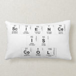 Science
 Is
 Cool  Pillows (Lumbar)