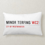 Minor Terfing  Pillows (Lumbar)