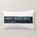 abbey wood boys   Pillows (Lumbar)
