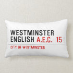 Westminster English  Pillows (Lumbar)