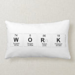 WORK  Pillows (Lumbar)