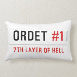 ORDET  Pillows (Lumbar)