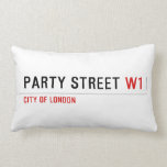 Party street  Pillows (Lumbar)