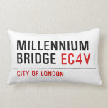 millennium bridge  Pillows (Lumbar)