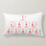 I
 LOVE 
 DIVINE  Pillows (Lumbar)