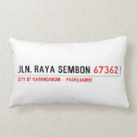 Jln. Raya sembon  Pillows (Lumbar)