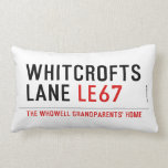 whitcrofts lane  Pillows (Lumbar)