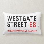 Westgate street  Pillows (Lumbar)