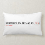 Bermondsey spa buy and sell  Pillows (Lumbar)