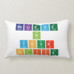 believe
 in
 your
 selfie  Pillows (Lumbar)