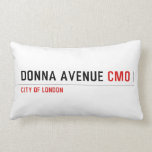 Donna Avenue  Pillows (Lumbar)